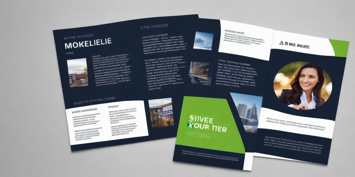 What are the key elements to include in a successful marketing brochure