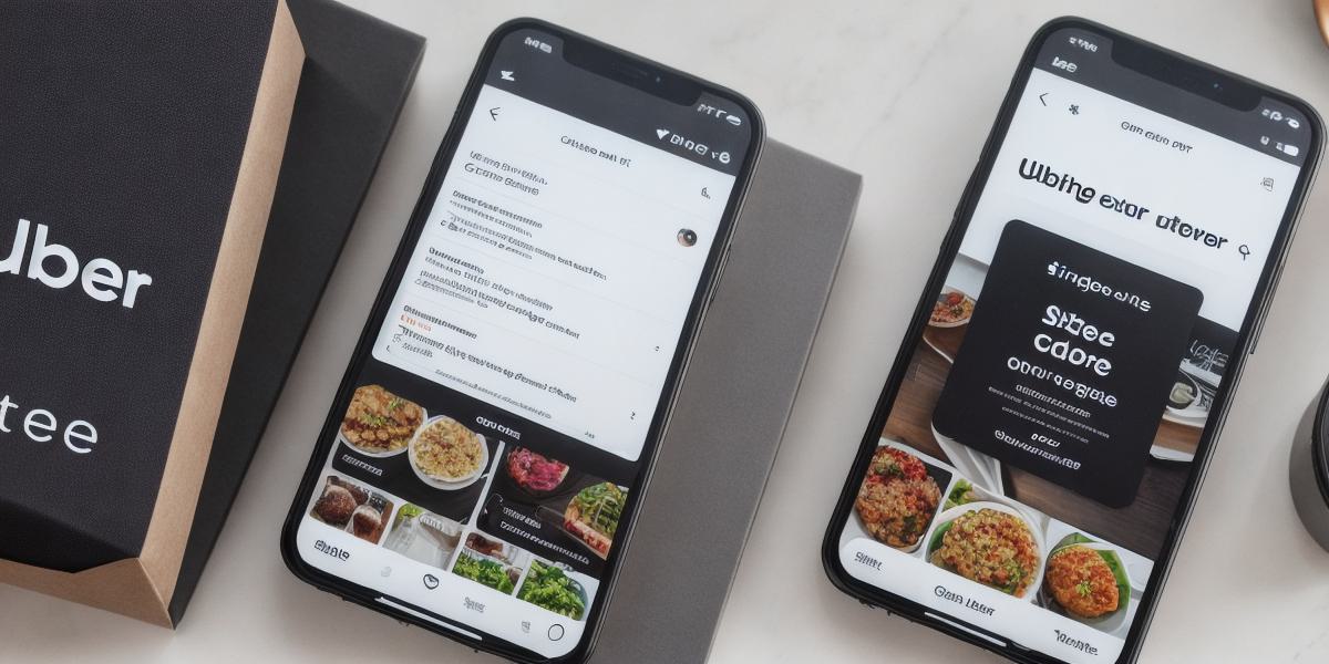 What are the top marketing tools used by Uber Eats to reach customers