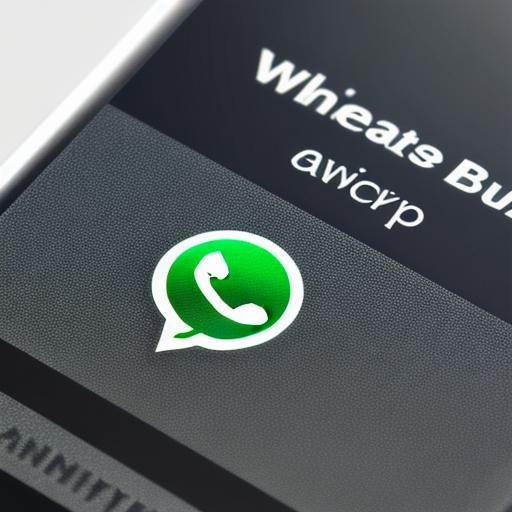 3. WhatsApp Business App