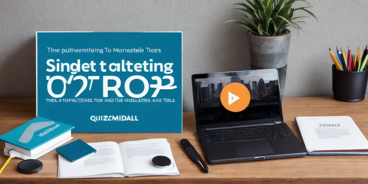 What are the best paid marketing tools available, including Quizlet