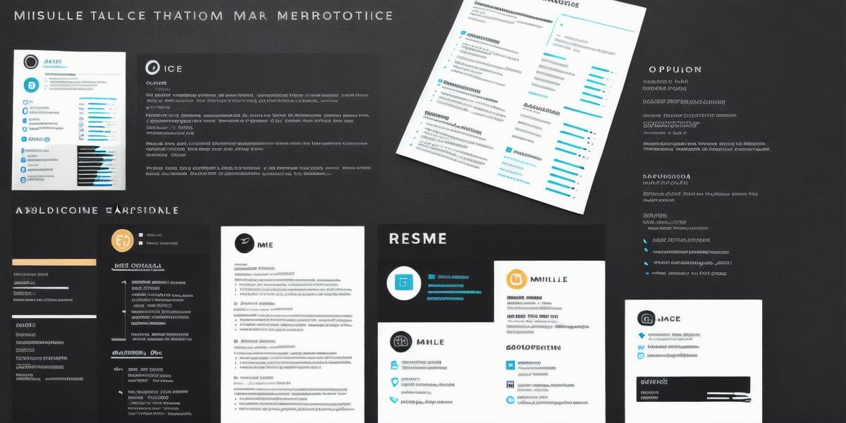 What are the best marketing tools to include on a resume