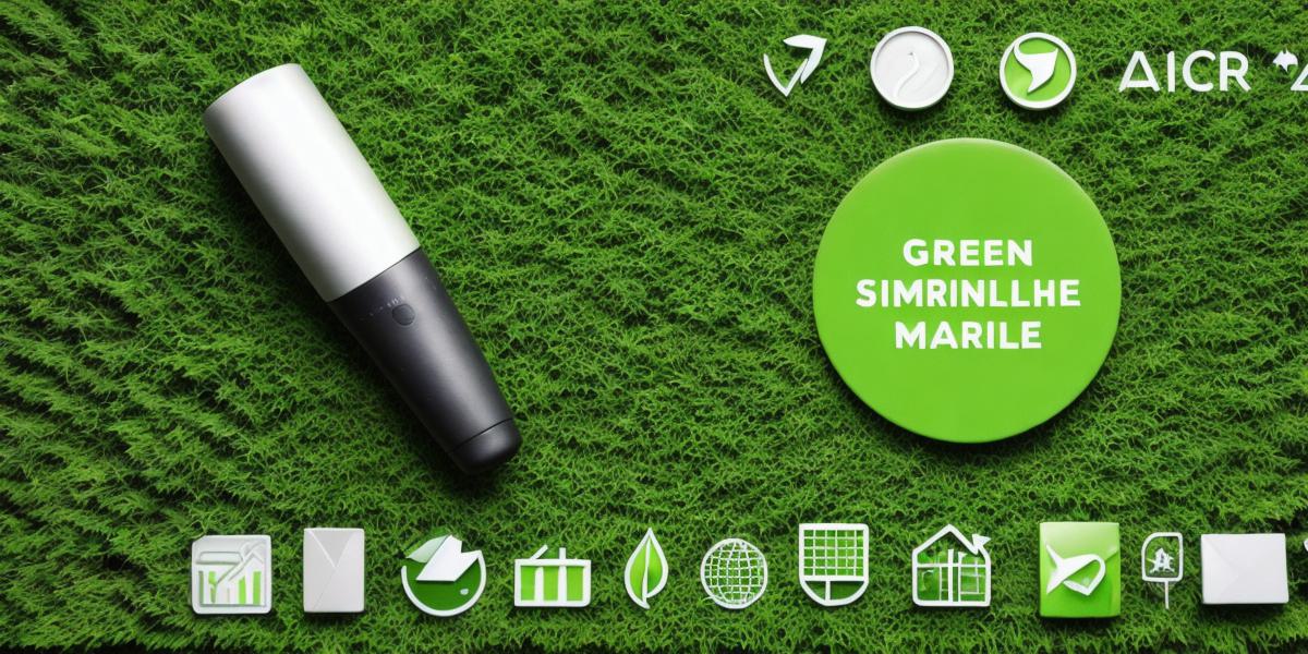 What are the most effective green marketing tools for businesses to use