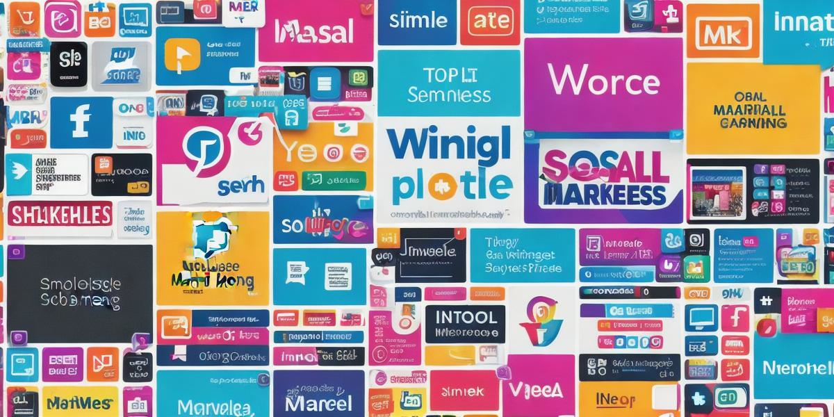 What are the top 10 marketing tools for small businesses