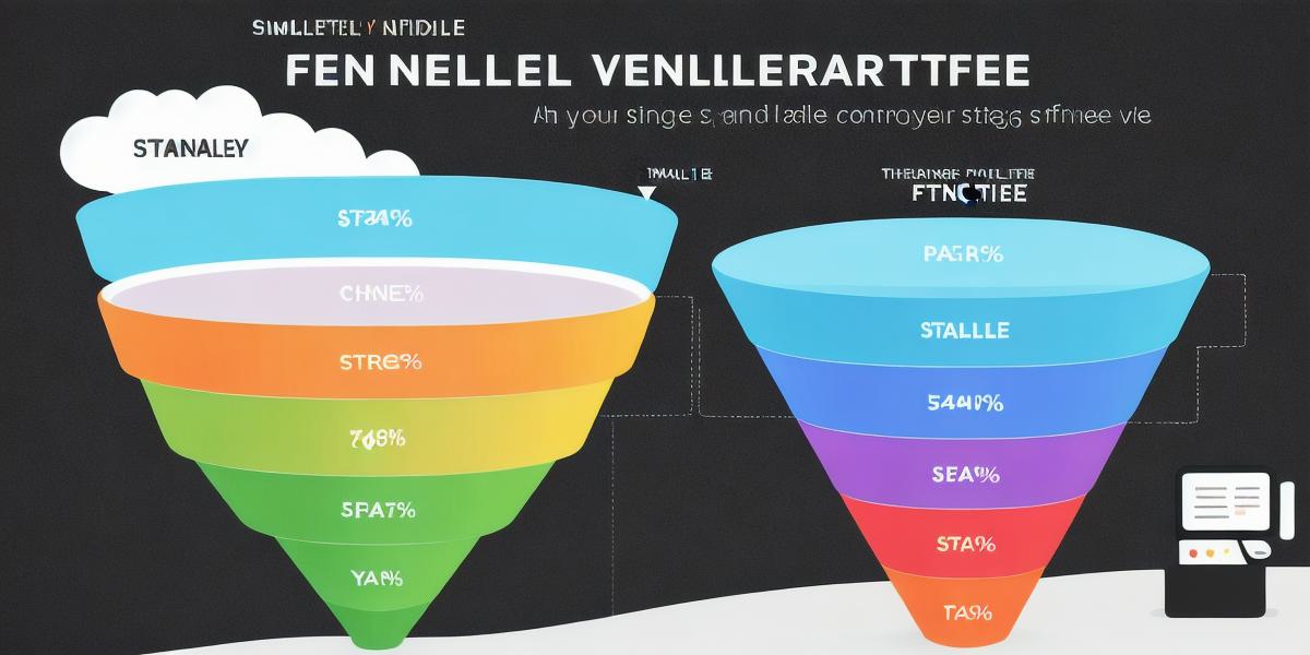 What are the key stages of a marketing funnel and how do they impact customer conversion rates