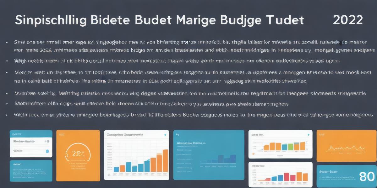 What are the best marketing budget tools for small businesses