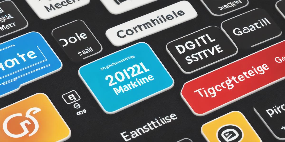 What are the latest trends in digital marketing strategies for 2021